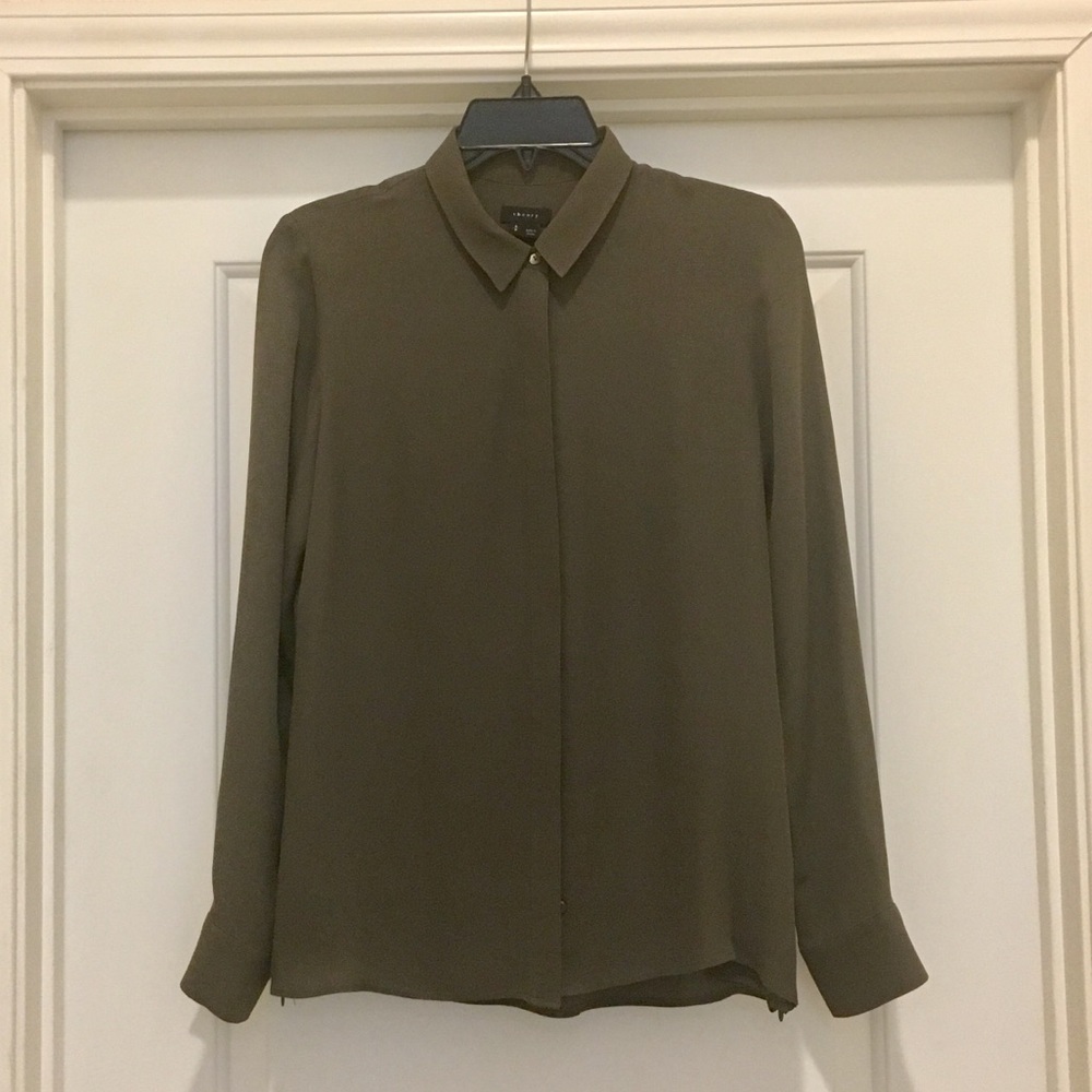 Theory Blouse